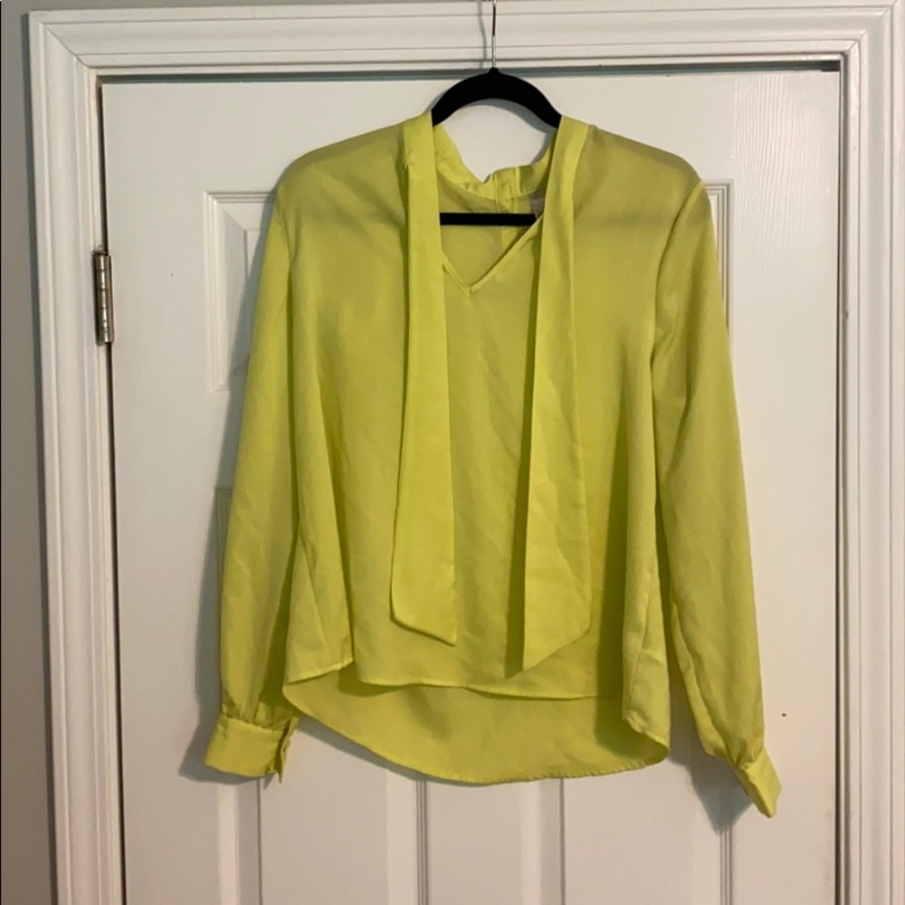 Forever 21 long sleeve blouse
